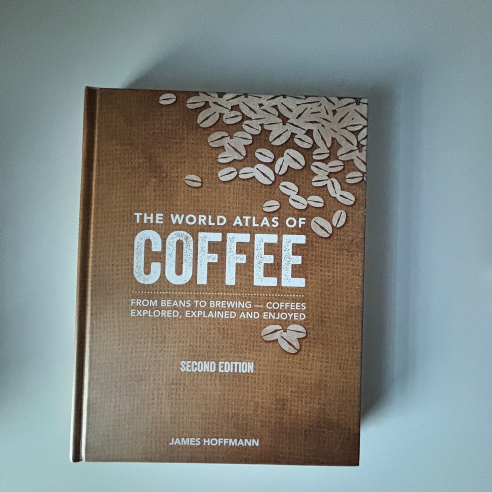 The World Atlas of Coffee Book